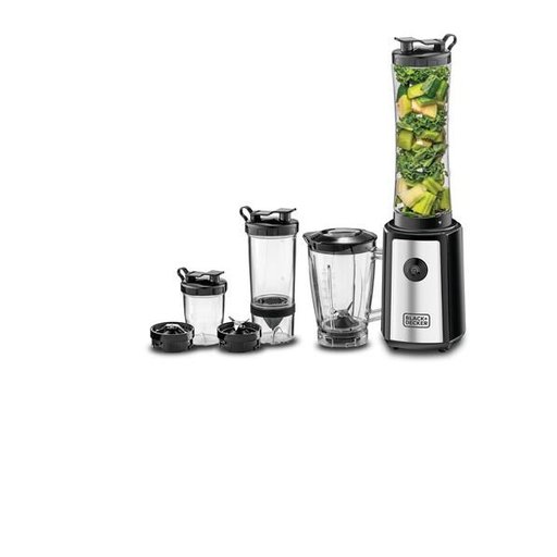 خلاط كهربائي من بلاك+ديكر SBX300BCG-B5 قوة 300 واط مع خلاط ومطحنة Black&Decker SBX300BCG-B5 300W Sports Blender with Citrus and Grin