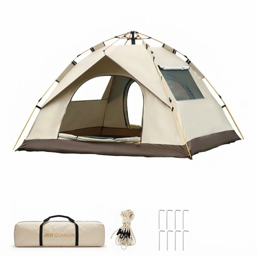 خيمة ANTA GUANJUN كبيرة للعوائل والرحلات والتخييم ANTA GUANJUN Large Tent for Families, Trips, and Camping