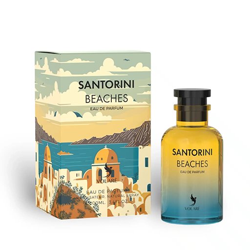 عطر شاطئ سانتوريني لكلا الجنسين Santorini Beach Eau de Parfum for Unisex