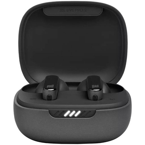 جي بي ال سماعات JBL Live Pro 2 اللاسلكية بتقنية إلغاء الضوضاء، أسود JBL Live Pro 2 TWS True wireless Noise Cancelling earbuds Black