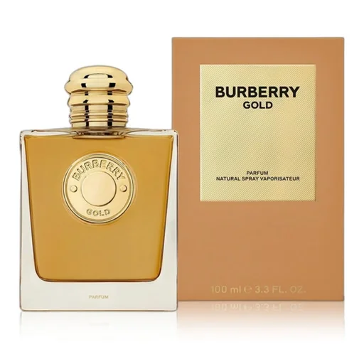 عطر بربري جولد بارفان 100 مل لكلا الجنسين Burberry Gold Parfum 100ml Unisex