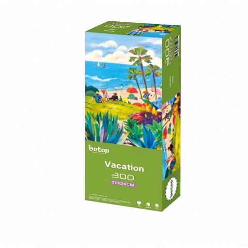 لعبة أحجية بازل بوتوب مكونة من 300 قطعة - العطلة Botop Puzzle 300 pcs Vacation
