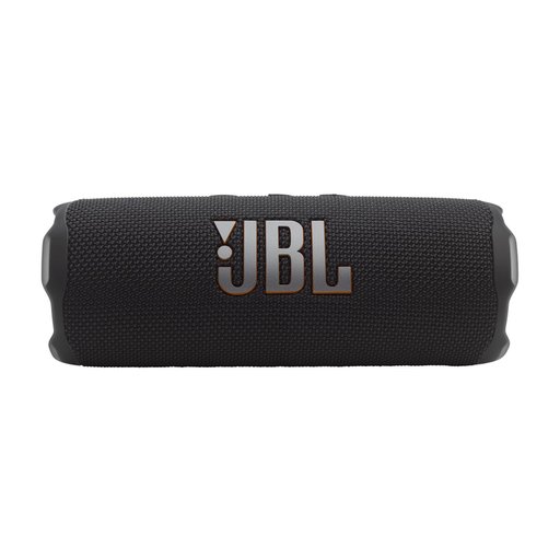 سماعة جي بي إل فليب 7 بلوتوث محمولة مقاومة للماء والغبار – أسود JBL Flip 7 Portable Waterproof Speaker Black