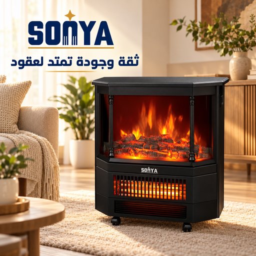 مدفأة كهربائية Electric fireplace