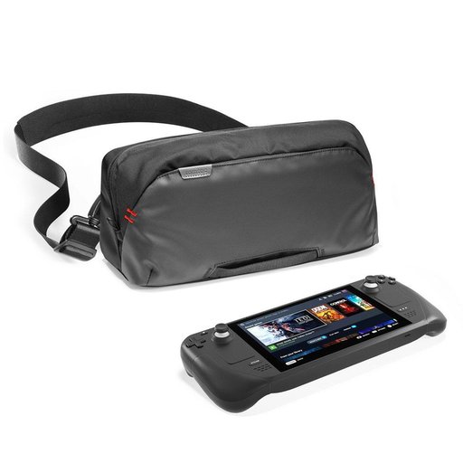 توم توك - حقيبة سفر Arccos-G47 لجهاز Steam Deck باللون الأسود Arccos-G47 Steam Deck Travel Bag Black