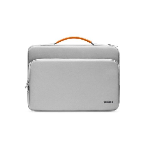 1757. تومتوك - حقيبة لابتوب Tomtoc Defender-A14 مقاس 16 انج باللون الرمادي 1757. Tomtoc Defender-A14 Laptop Briefcase Gray 1757. Tomtoc Defender-A14 Laptop Briefcase Gray 16 inch (حقيبة لابتوب)(حقيبة لابتوب)