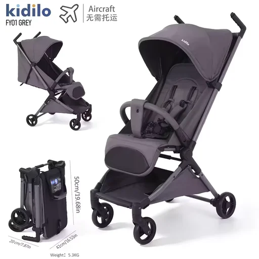 ﻋﺮﺑﺎﻧﺔ ﻛﻴﺪﻳﻠﻮ FY01 Kidilo FY01 Stroller