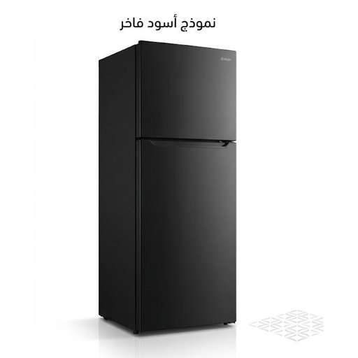 ثلاجة ذات بابين - 18 قدم elryan
