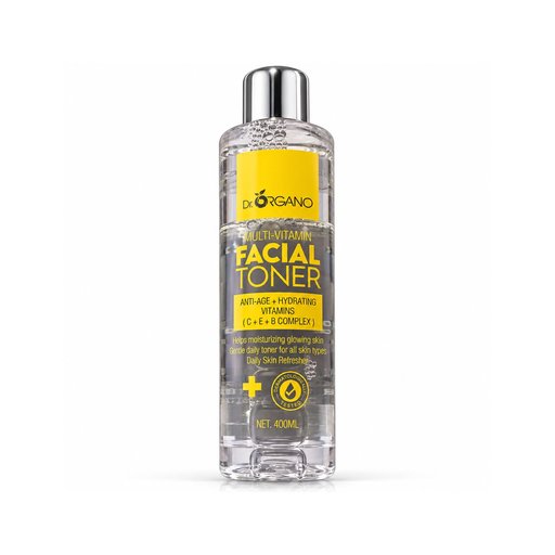 دكتور أورگانو تونر متعدد الڤيتامينات للعناية بالبشرة DR. ORGANO MULTI-VITAMIN FACIAL TONER 400ml