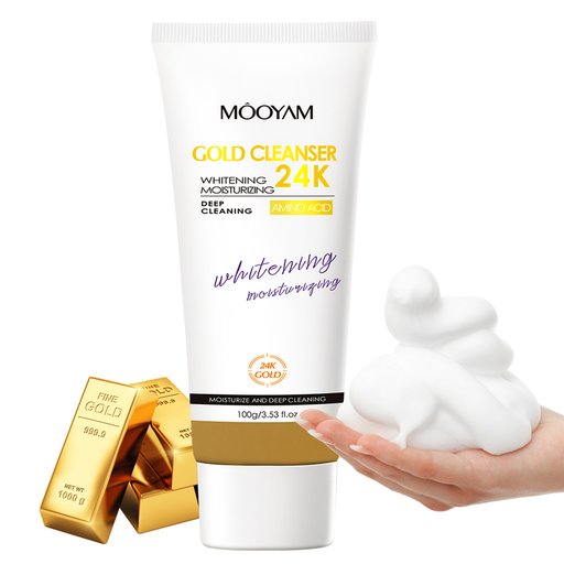 غسول منظف للوجة بالذهب GOLD CLEANSER