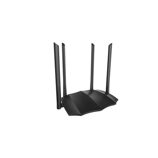 راوتر تندا AC8 لاسلكي ثنائي النطاق AC1200 بسرعة 1200Mbps مع منافذ Gigabit وأربعة هوائيات بقوة 6dBi وتقنية Wi-Fi 5 Tenda AC8 AC1200 Dual-Band Gigabit Wireless Router 1200Mbps with 4 External 6dBi Antennas