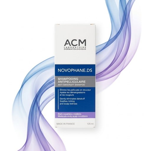 شامبو نوفوفان دي إس المضاد للقشرة الاصلي ACM Novophane.DS Anti-Dandruff Shampoo