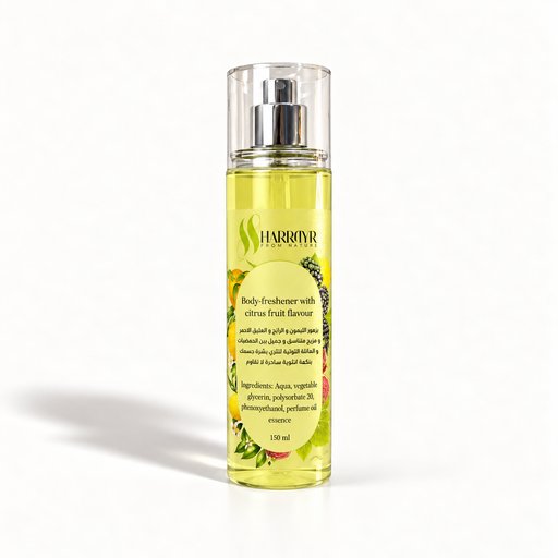 سبلاش الليمون Body freshener with citrus fruit fiavour