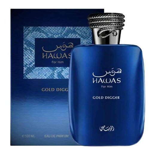 عطر هوس جولد ديجر للرجال Hawas Gold Digger edp 100 ml
