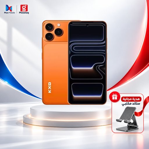 كي اكس دي A07pro ذاكرة 64\3 كيكا  مع ستاند  هدية KXD A07pro -64\3 GB