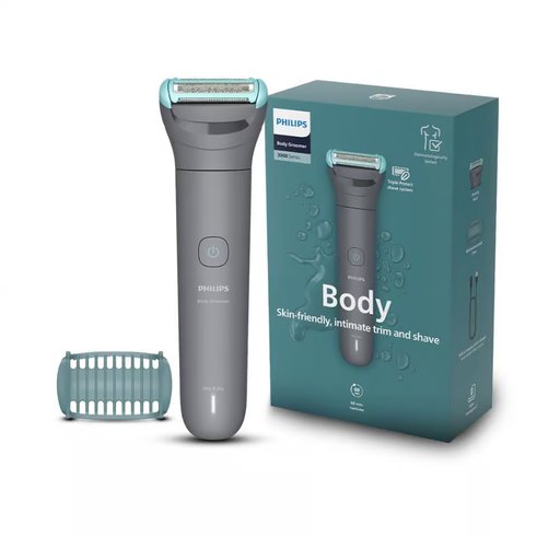 Philips Body Groomer Series 3000 BG3480/15 Triple Protect