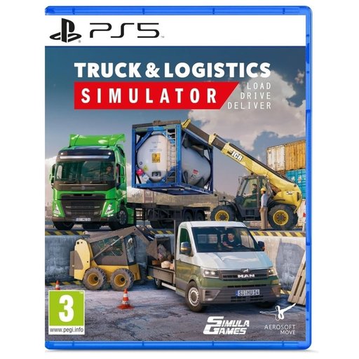 لعبة Truck & Logistics Simulator - بلايستيشن 5 Truck & Logistics Simulator - PS5
