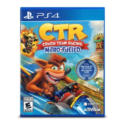 لعبة Crash Team Racing Nitro-Fueled - بلايستيشن 4 Crash Team Racing Nitro-Fueled - PS4