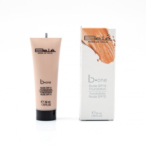 كريم أساس B-ONE بعامل حماية SPF 15 من بيلِه B-ONE Foundation SPF 15 – Belé Cosmetics