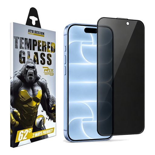 حماية شاشة آيفون 18 برو – تقنية الخصوصية (برايفسي) iPhone 18 Pro Privacy Screen Protector