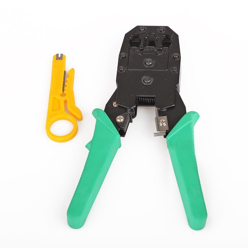 أداة كبس وتركيب رؤوس RJ45 من VCOM NT084 مغلقة VCOM NT084 RJ45 Crimping Tool – Closed Type
