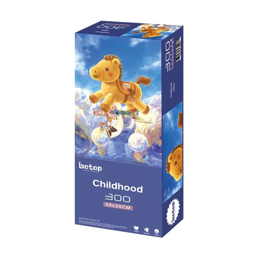 وحدة أحجية بازل بوتوب مكونة من 300 قطعة - الطفولة Botop Puzzle 300 pcs Childhood