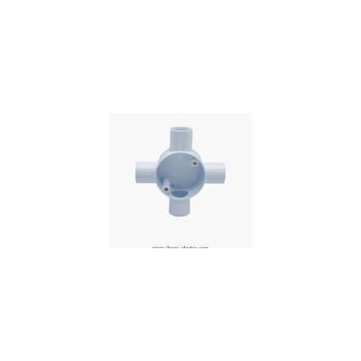 السراج جكشن 25 ملم رباعي هندي ALSERAJ Junction Box 25mm 4-Way