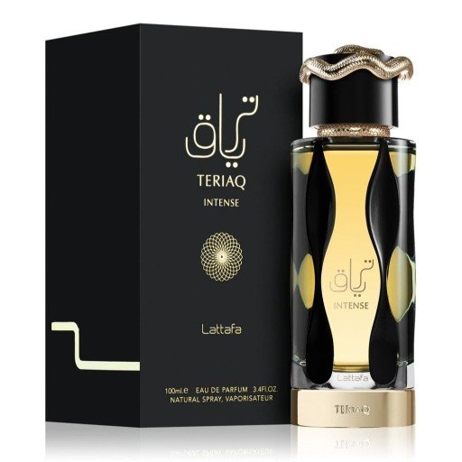 عطر ترياق إنتنس لطافة أو دي بارفيوم Teriaq Intense Lattafa Perfumes Eau De Parfum