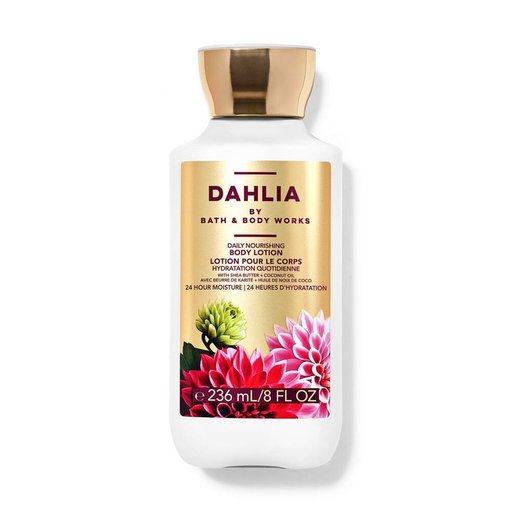 لوشن باث آند بودي وركس مرطب للجسم Bath & Body Works Dahlia Body Lotion