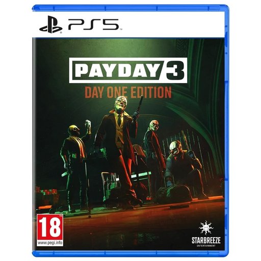 لعبة Payday 3 - بلايستيشن 5 Payday 3 - PS5
