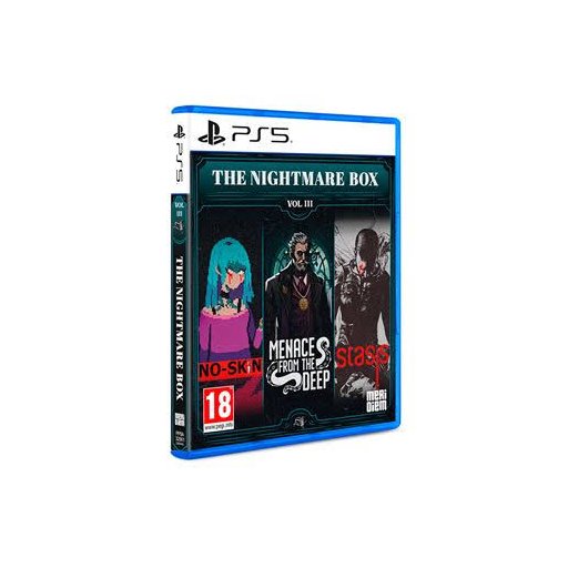 ذا نايت مير بوكس – المجلد الثالث THE NIGHTMARE BOX VOL. 3