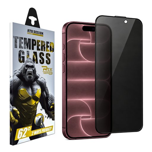 حماية شاشة آيفون 18 برو ماكس – تقنية الخصوصية (برايفسي) iPhone 18 Pro Max Privacy Screen Protector