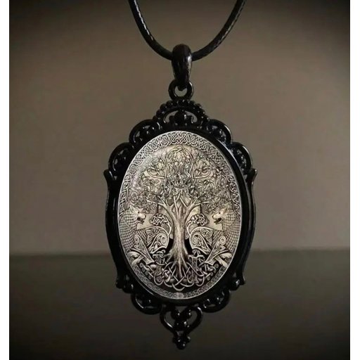 قلادة شجرة الحكمة The tree of wisdom necklace