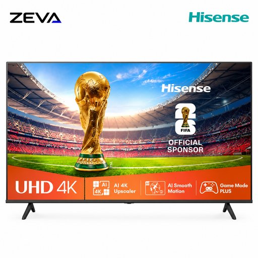 تلفزيون هايسنس سمارت 58 بوصة بدقة 4K UHD مع تقنية Dolby Vision ونظام VIDAA Hisense 58-Inch 4K UHD Smart LED TV with Dolby Vision and VIDAA OS