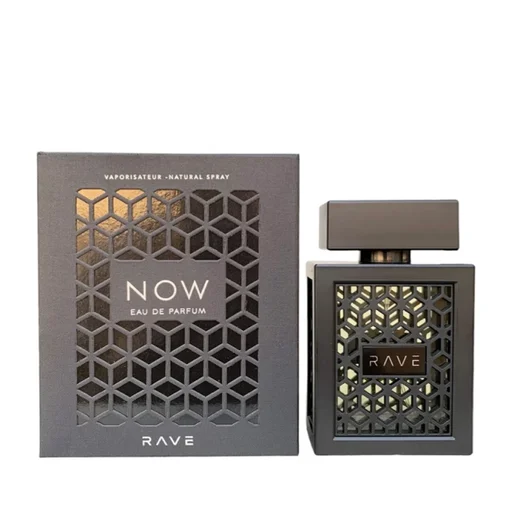 عطر لاف ريف ناو للرجال أو دي بارفيوم 100 مل Lattafa Rave Now Eau De Parfum For Men 100 ml