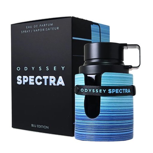 عطر اوديسي سبيكترا بلو اديشن للجنسين Odyssey Spectra Blue Edition edp 100 ml