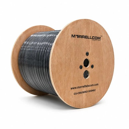 كيبل انترنت مورال 305 متر Cable Morrell UTP Cat6