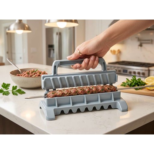 قالب صنع الكباب اليدوي Manual Kebab Maker Mold
