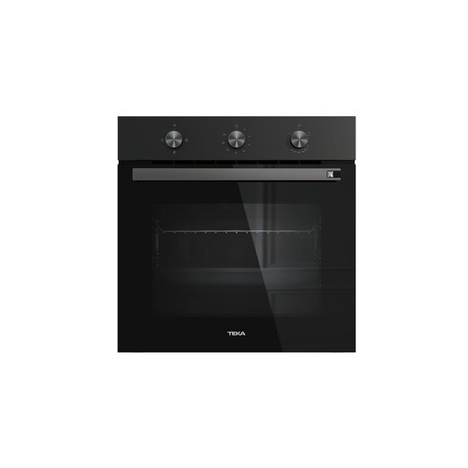 فرن غازي اسود 5وظيفة60سم HSB - 740 G BK