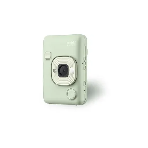 فوجي فيلم - كاميرا فورية إنستاكس ميني ليبلاي - أخضر Fujifilm INSTAX Mini LiPlay Instant Camera - Green