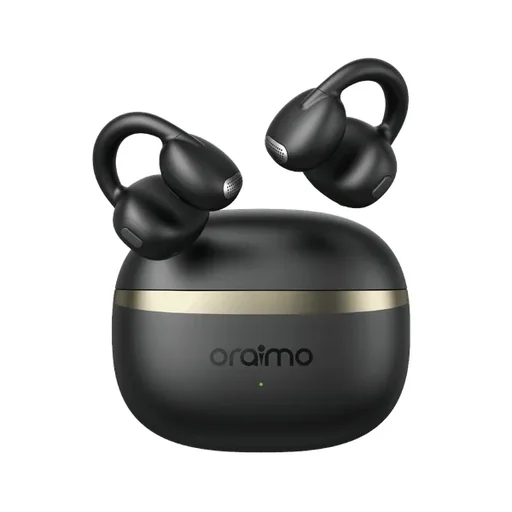 سماعات أورايمو TWS OPN-373 GRAVITY BLACK Oraimo TWS OPN-373 GRAVITY Open-Ear Bass Boost BLACK