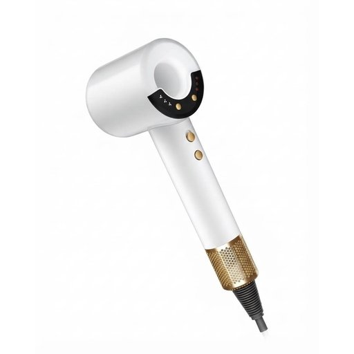 مجفف شعر إمبليوم أبيض عالي السرعة Emblème  High-Speed Hair Dryer