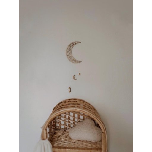 زينة رمضان خشبية - قياسية Wooden Ramadan Decoration - Standard