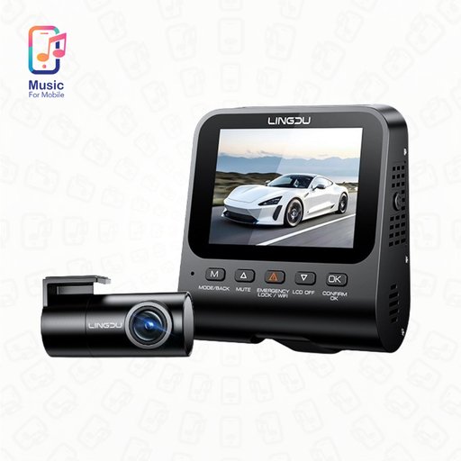 كاميرا القيادة بدقة 4K الترا HD 4K Ultra HD Dash Cam