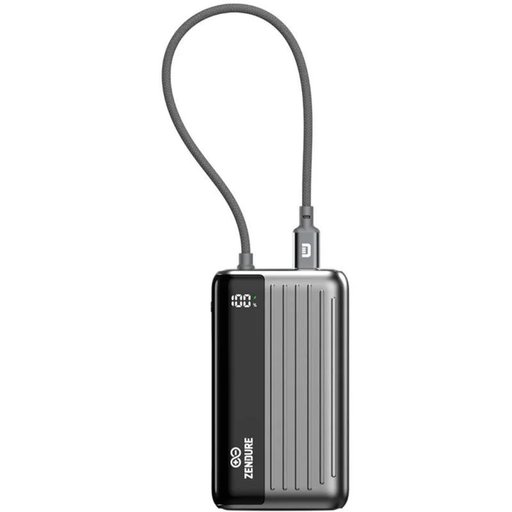 بور الطاقة الهجين اللاسلكي زنـدور سوبر ميني هجين لاسلكي 10,000 ملي أمبير Zendure SuperMini Hybrid Qi Power Bank 10,000mAh - 20W Wired + 15W Wireless
