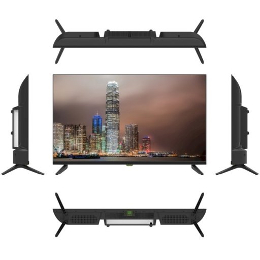 شاشة نشنال 55 بوصة سمارت انترنيت National 55-Inch Smart Internet TV