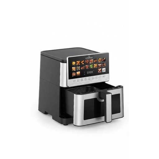 قلاية هوائية امبليوم 8 لتر ايباد Amplium 8L Air Fryer with Digital Touchscreen (iPad Style)