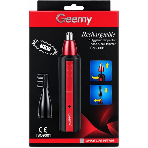 جهاز إزالة شعر الأنف والوجه جييمي \ Geemy Geemy Rechargeable Nose and Hair Trimmer