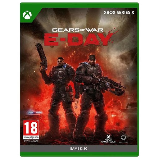 قرص لعبة جيرز أوف وور: إي-داي لجهاز إكس بوكس سيريس إكس Gears of War: E-Day Game Disc for Xbox Series X