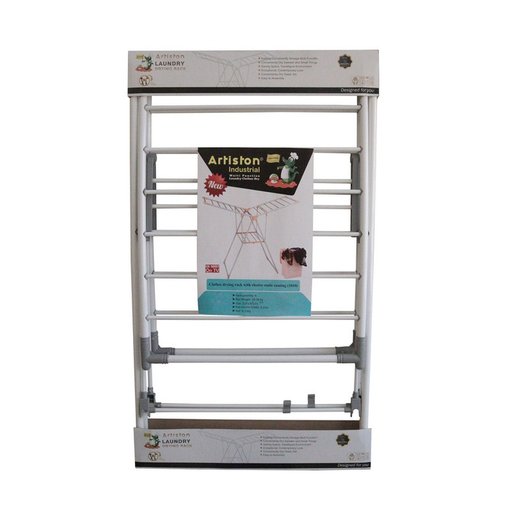 منشر ملابس قابل للطي طابق واحد Foldable clothes drying rack